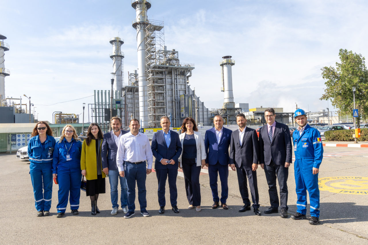 Pilot Project Event at OMV Petrom’s Petrobrazi refinery.